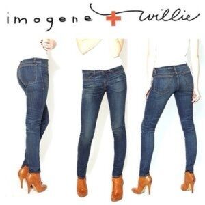 IMOGENE + WILLIE
Lucy Blue Ridge in Indigo (J1)